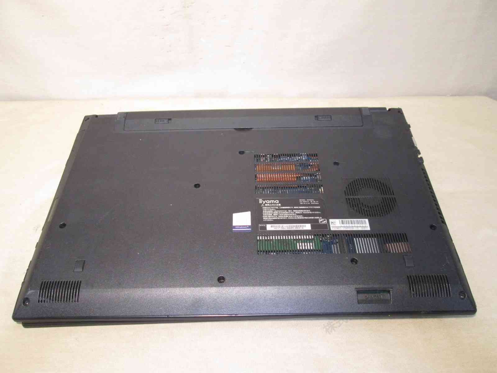 iiyama STYLE N750WU【Core i5 8250U】 【Windows11 Home】MS