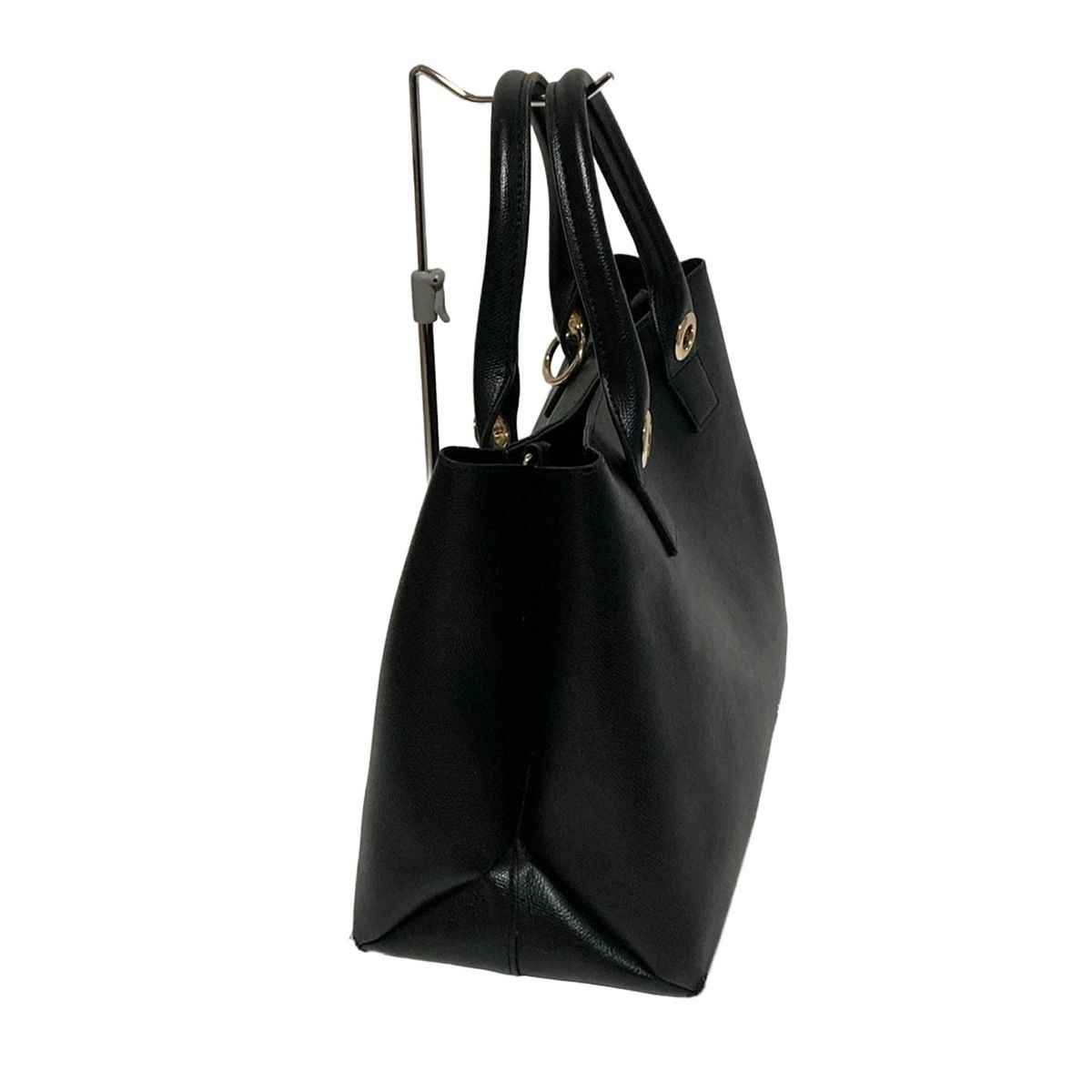 LANVIN en Bleu(ランバンオンブルー) ハンドバッグ - 黒 レザー