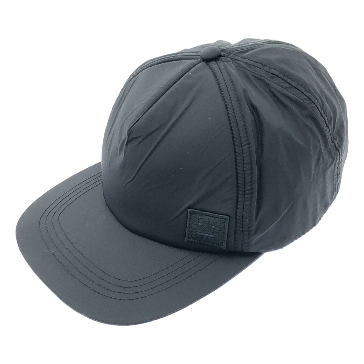 Acne Studiosフェイスパッチナイロンキャップ Acne Studios / アクネストゥディオズ | COVIA FACE E CAP