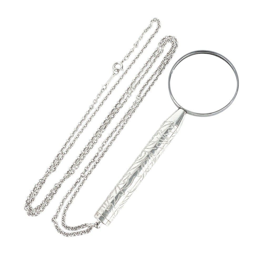 ティファニー　ルーペ925 Yahoo!オークション - 極希少 美品 Tiffany&Co. ティファニー