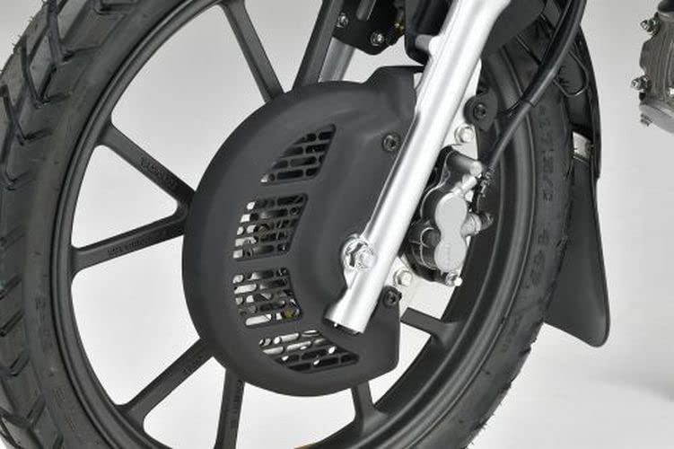 【数量限定】08P70-K88-B50 クロスカブ110(JA60-1000001~) フロントブレーキディスクカバー ブラック Honda(ホンダ)