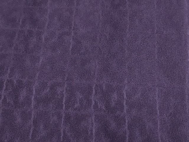 売り切り◆正絹　一つ紋色無地　石畳地模様　深い青緑　パールトーン加工済 平和屋本店□色無地 まとめて 3点 石畳 紗綾形 本草木染作家 瑞