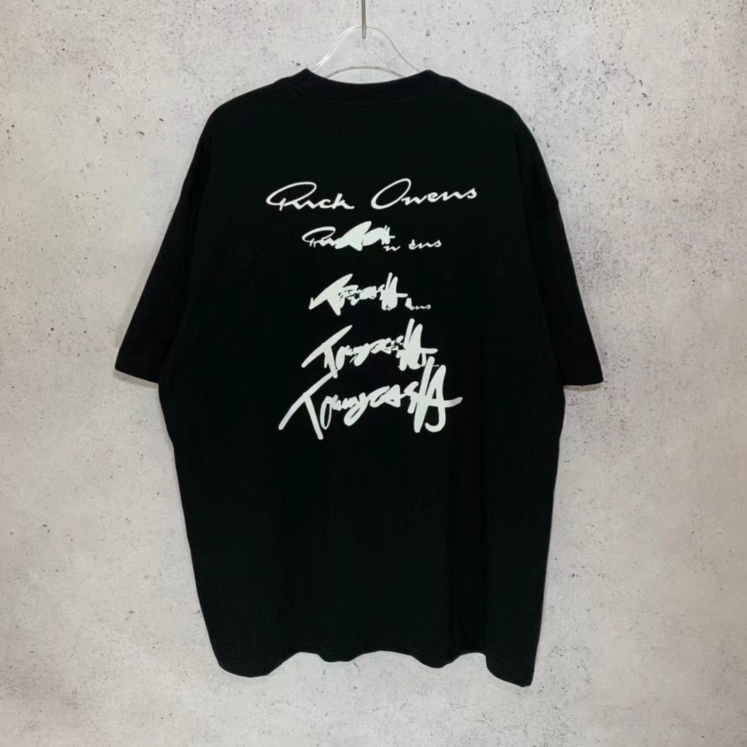 新品未使用 RICK Owens x Tommy Cash mm6 男女兼用 黒白 S~XLサイズ 並行輸入品 - メルカリ