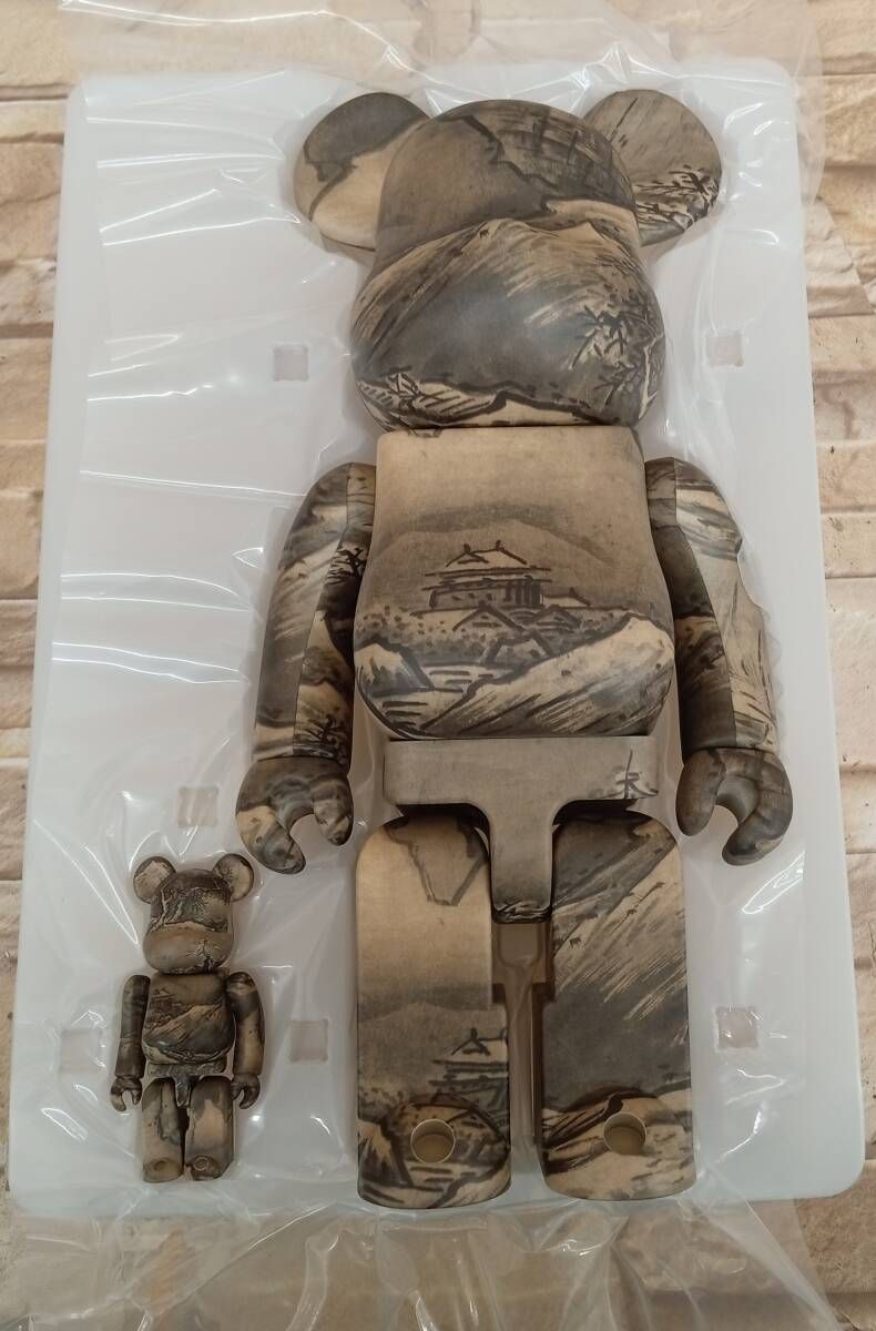 BE@RBRICK - BE@RBRICK 雪舟 国宝 「秋冬山水図（冬景図）」 100% &amp; 400% imgrc0157311829.jpg