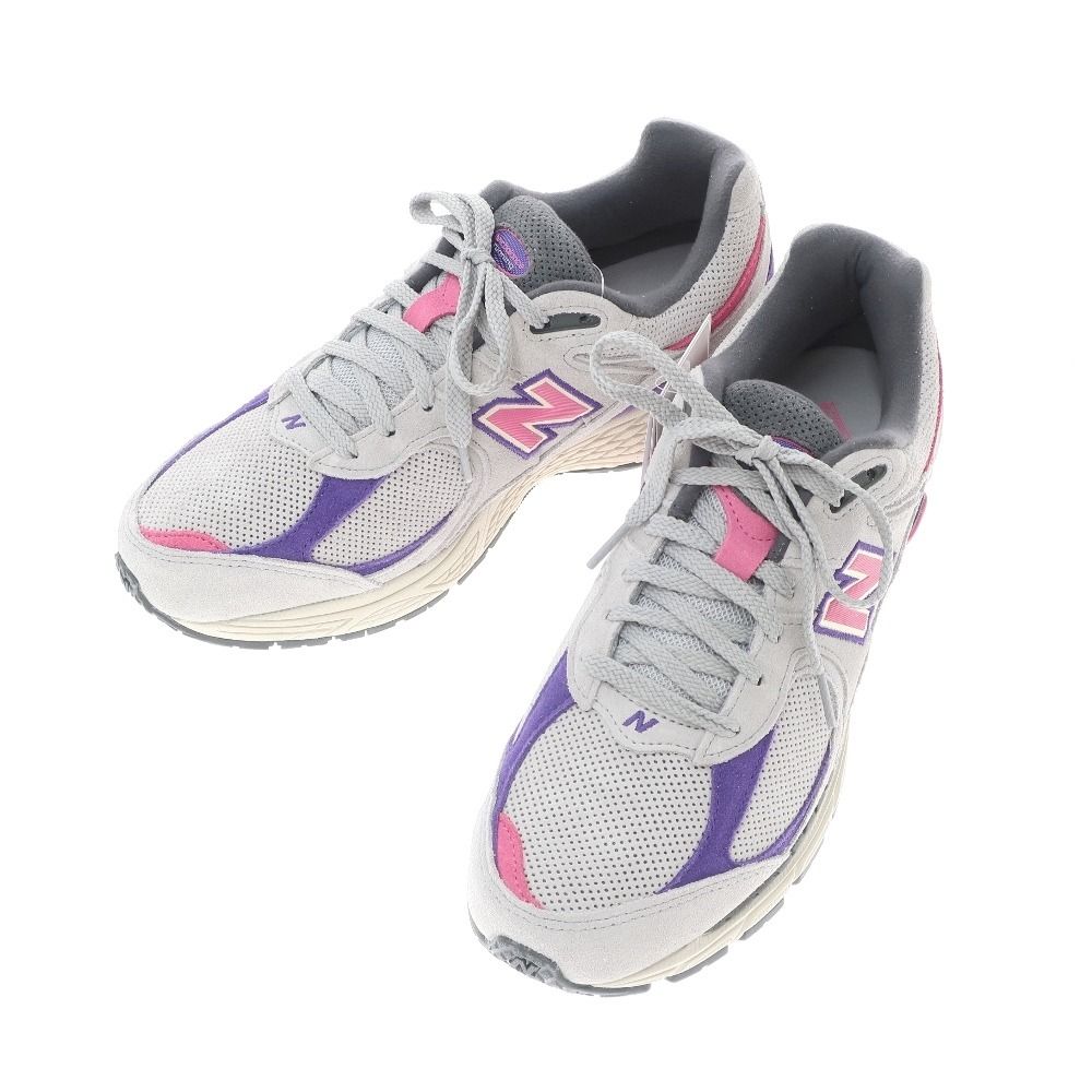 中古】【未使用】ニューバランス NEW BALANCE M2002RWB スエード