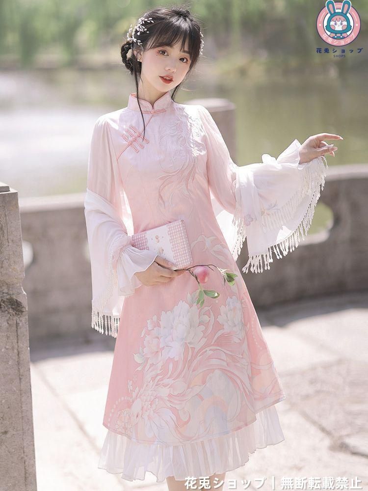 唐装 仙女服