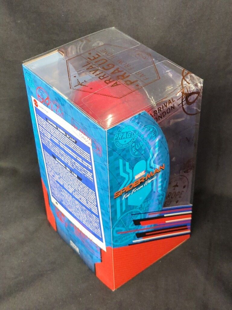 HOTTOYS COSBABY (L) BOBBLE HEAD SPIDER MAN COSB628 - メルカリ