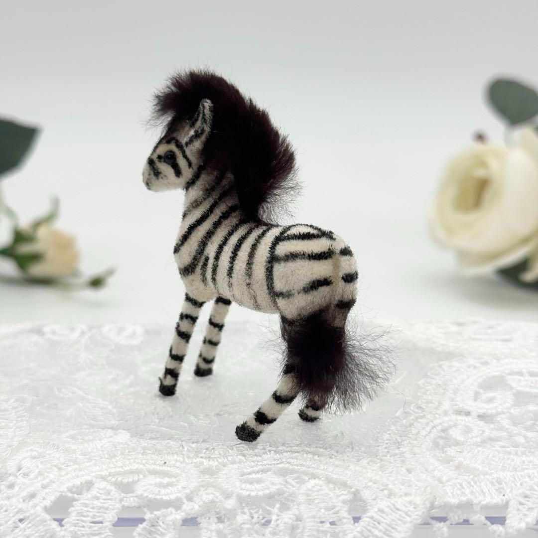 アンティーク　西ドイツ　ワグナー　アナグマ 送料無料 西ドイツ ワグナー社 「シマウマ」Wagner