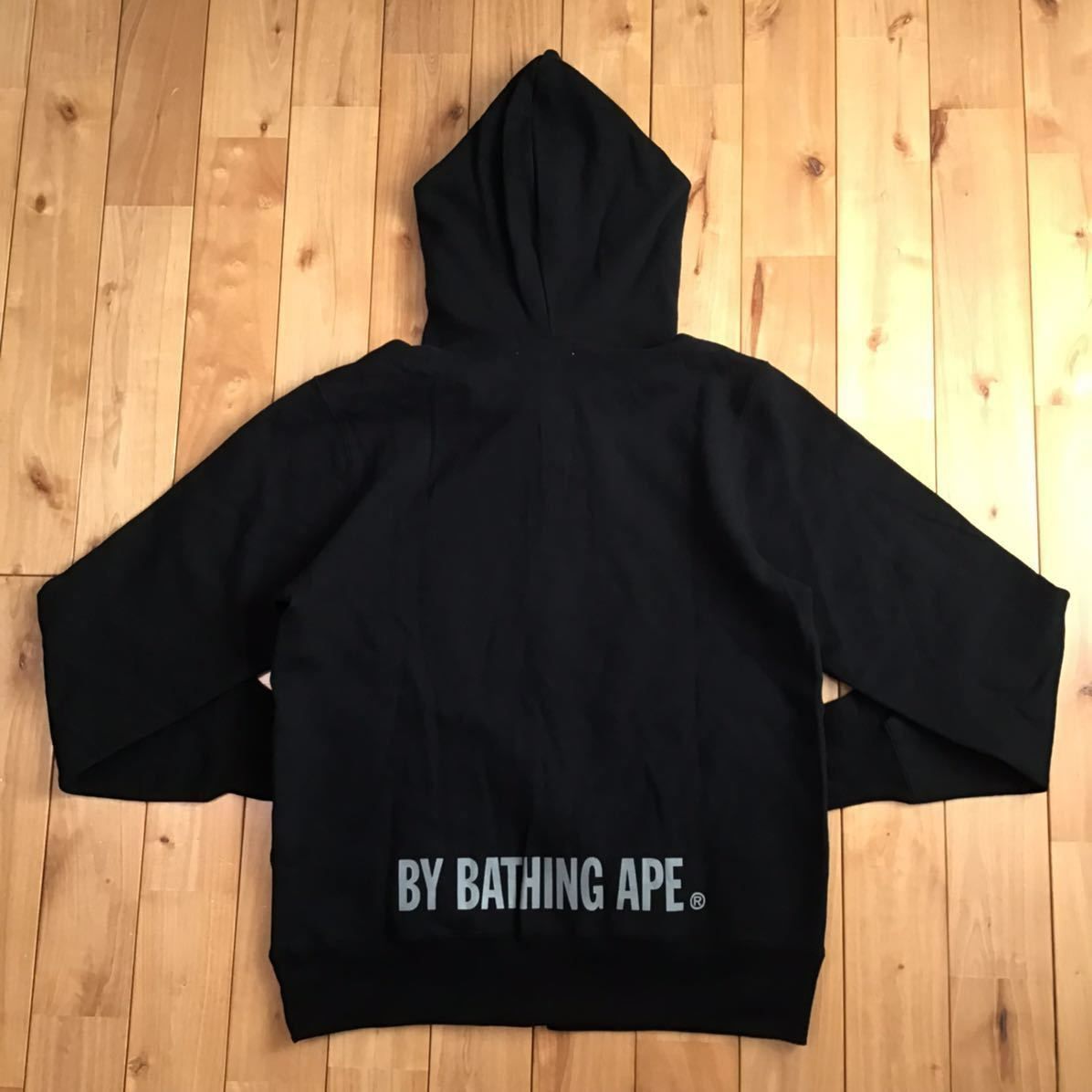 ☆新品☆ MAD FACE フルジップ パーカー ブラック Mサイズ a bathing  