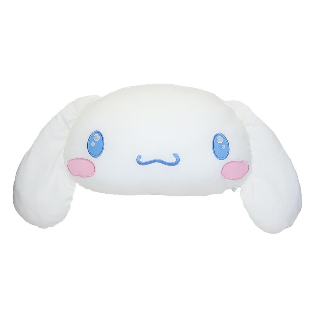 シナモロール クッション ひんやりフェイスクッション サンリオ ケイカンパニー インテリア キャラクター グッズ 
