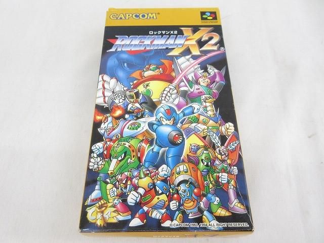 中古品 ゲーム スーパーファミコン ソフト ロックマンX2 取扱