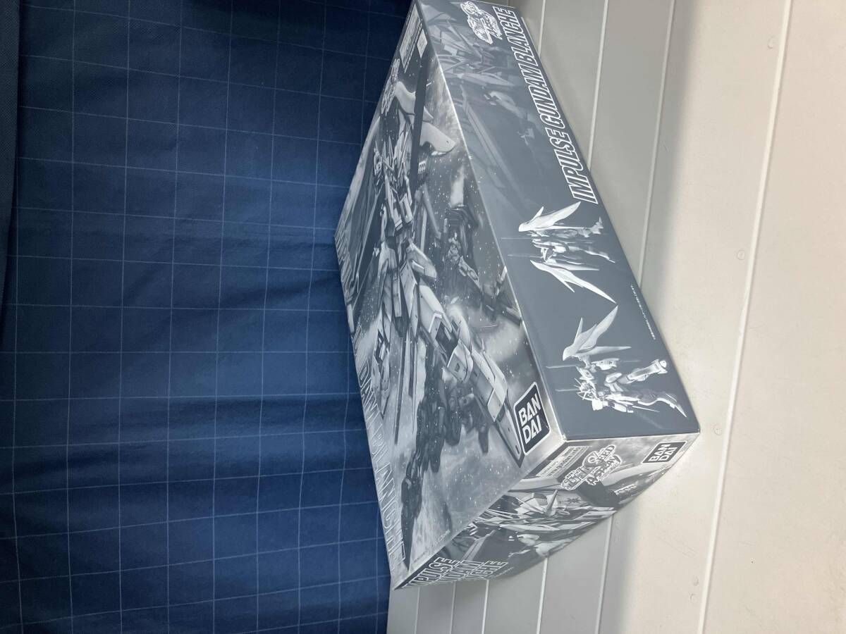 プラモデル バンダイ 1 100 インパルスガンダムブランシュ MG ｢機動戦士ガンダムSEED ASTRAY 天空の皇女｣ プレバン