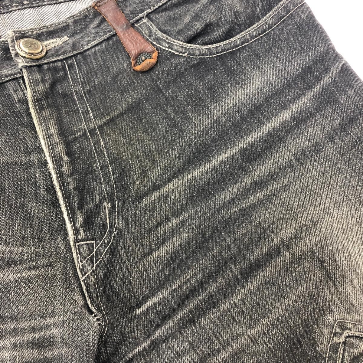 obelisk オベリスク デニム パンツ サイズ:30 グレー メンズ 