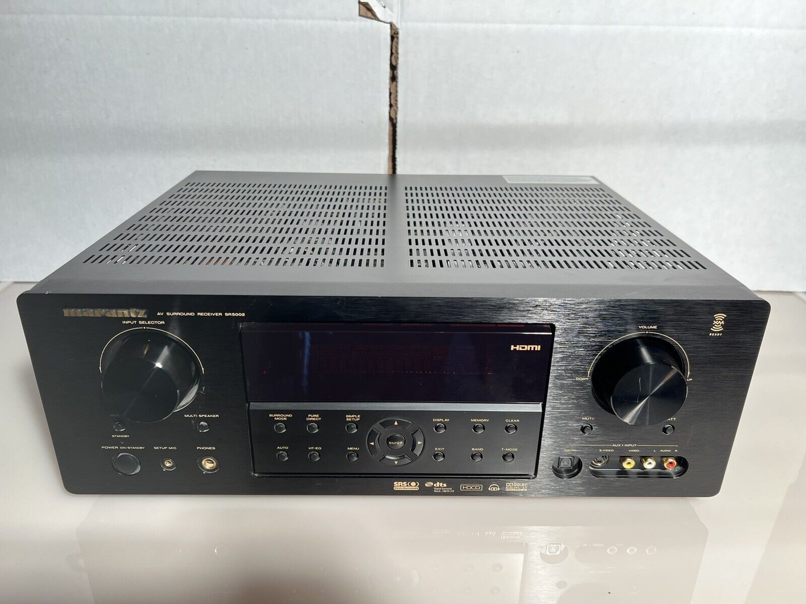 マランツ SR5002 - 7.1 チャンネル AV レシーバー