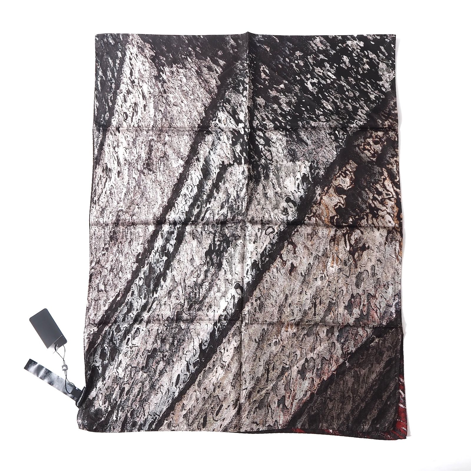 新品　エンポリオ　アルマーニ　スカーフ　シルク　ARMANI 新品 エンポリオ アルマーニ スカーフ シルク ARMANI