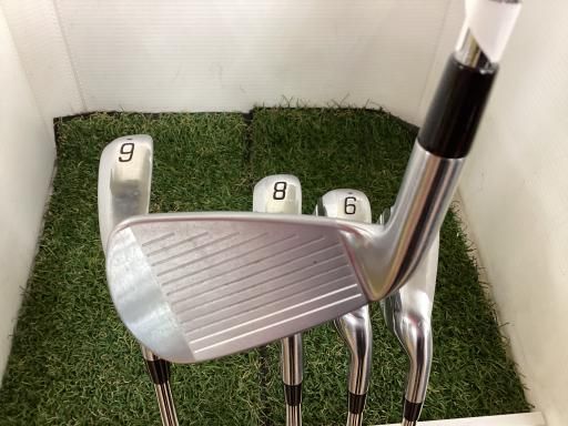 ブリヂストン BRIDGESTONE 233HF 5S アイアンセット IR 純正特注シャフト フレックスS メンズ 男性用 右利き 右用 Cランク ゴルフクラブ