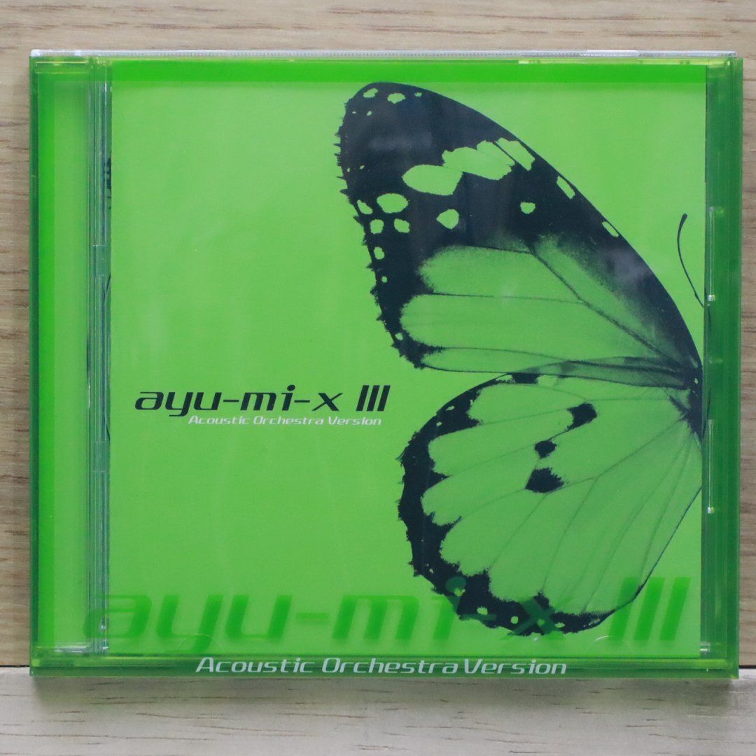国内盤CD☆浜崎あゆみ/Ayumi Hamasaki □ ayu-mi-x III Acoustic