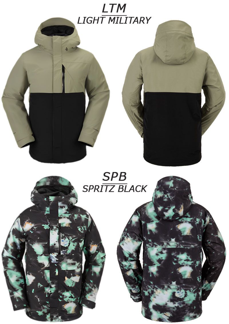 新品未使用！VOLCOM GORE-TEX ジャケット 23-24 VOLCOM/ボルコム L GORE-TEX jacket メンズ レディース
