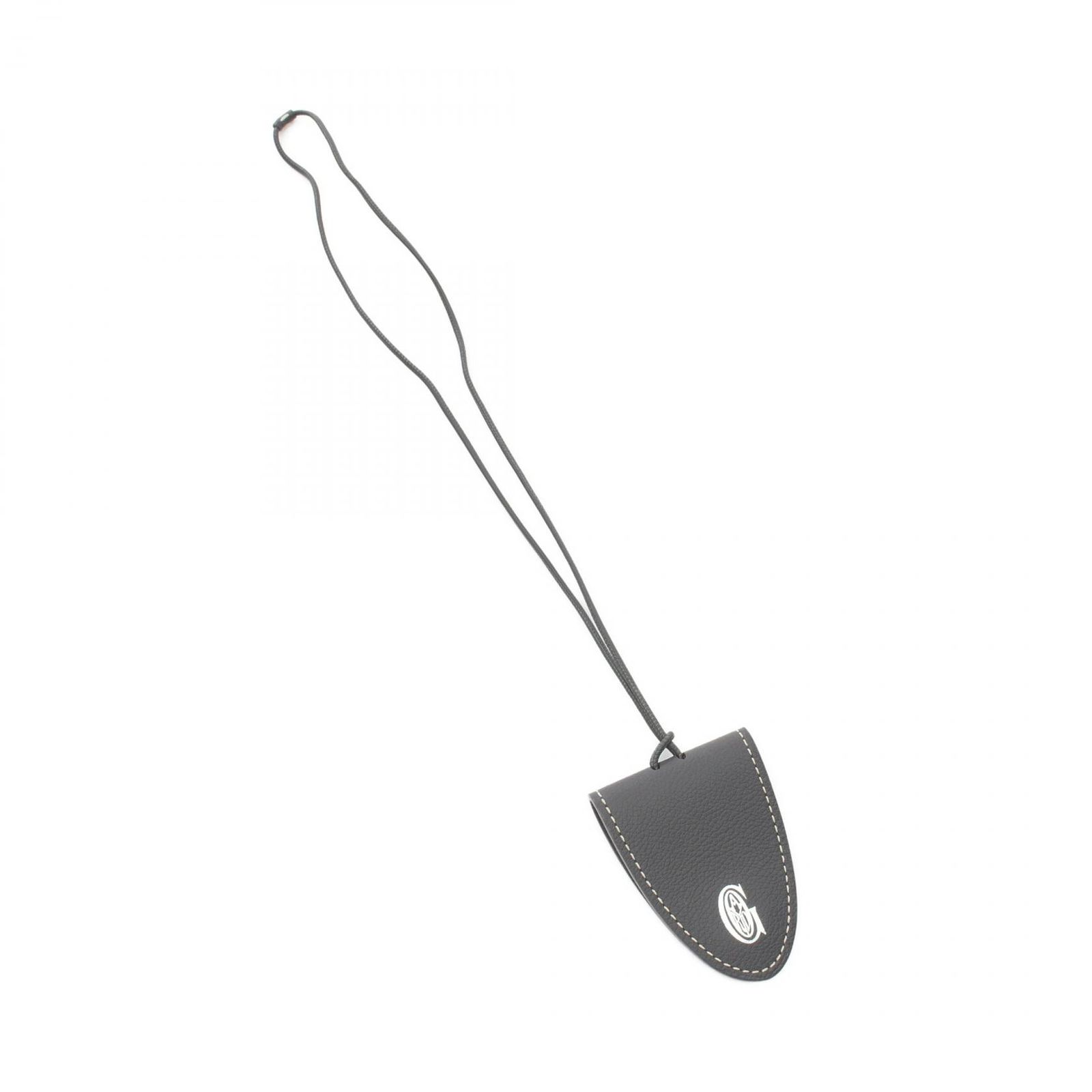 ゴヤール GOYARD レザー クロ ユニバーサル バッグクリップ チャーム