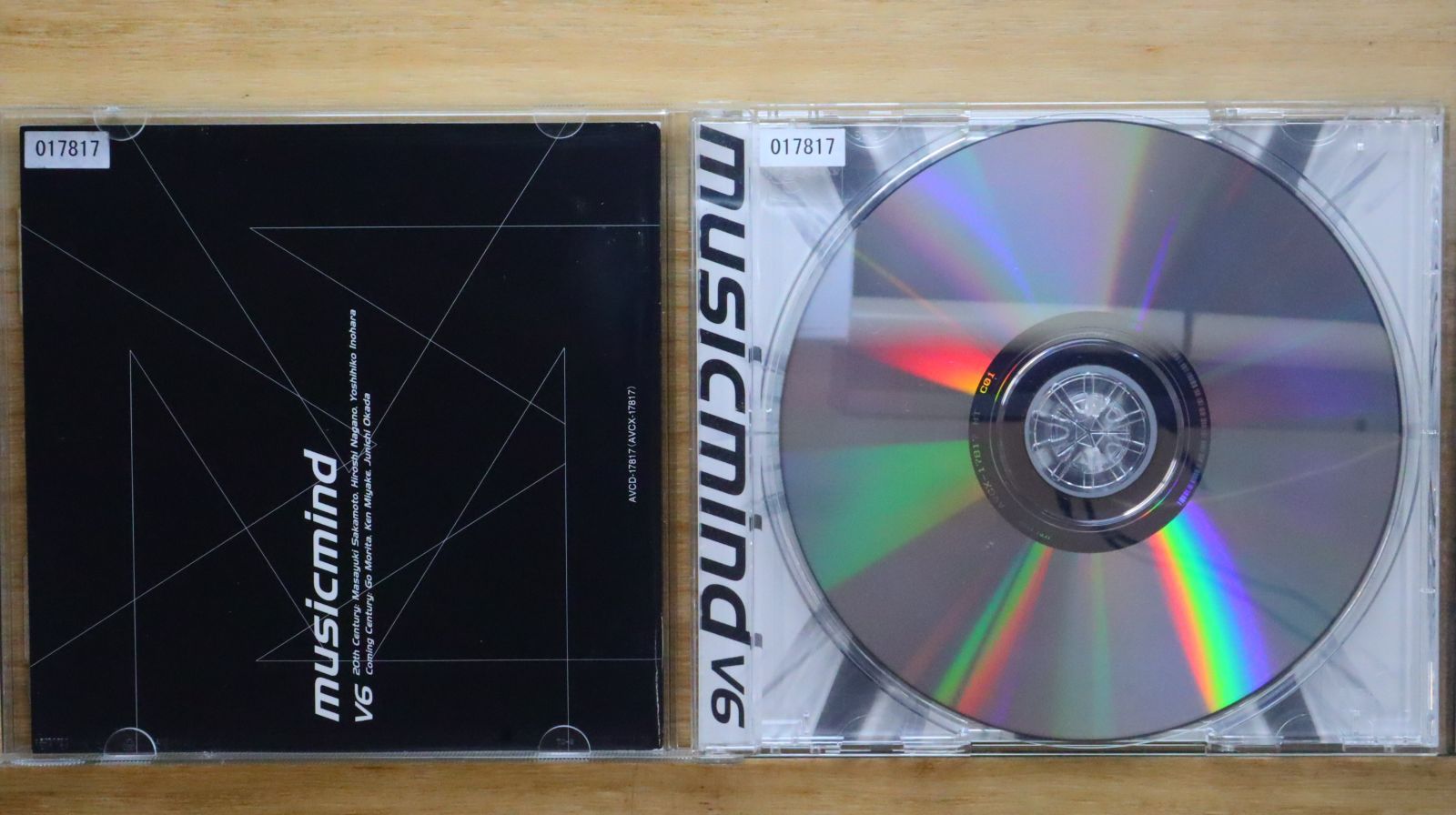 国内盤CD☆ブイシックス/V6□ musicmind (限定生産盤) 【AVCD17817