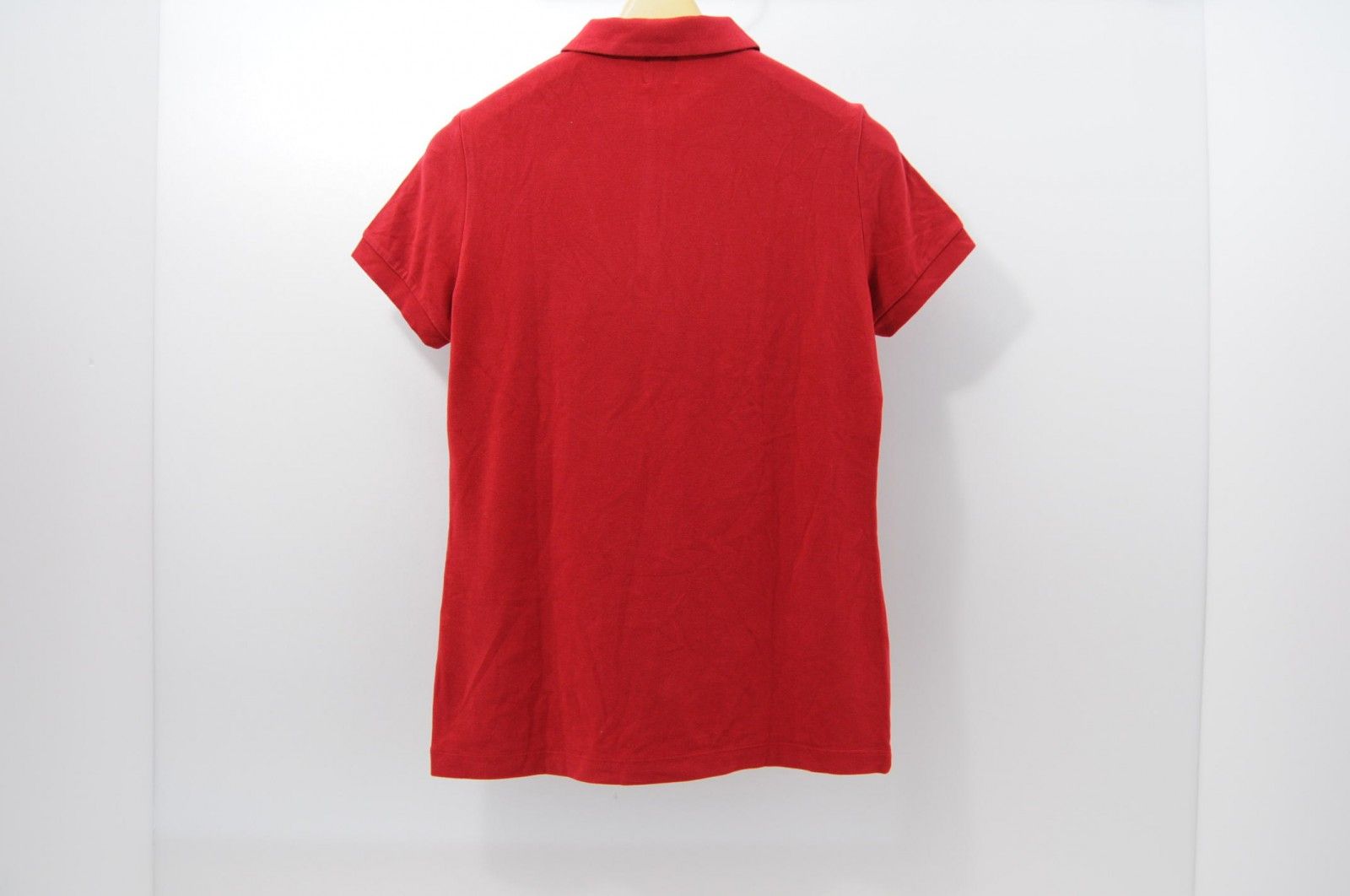 中古 レディース アルチビオ archivio 半袖ポロシャツ 38(M) 赤