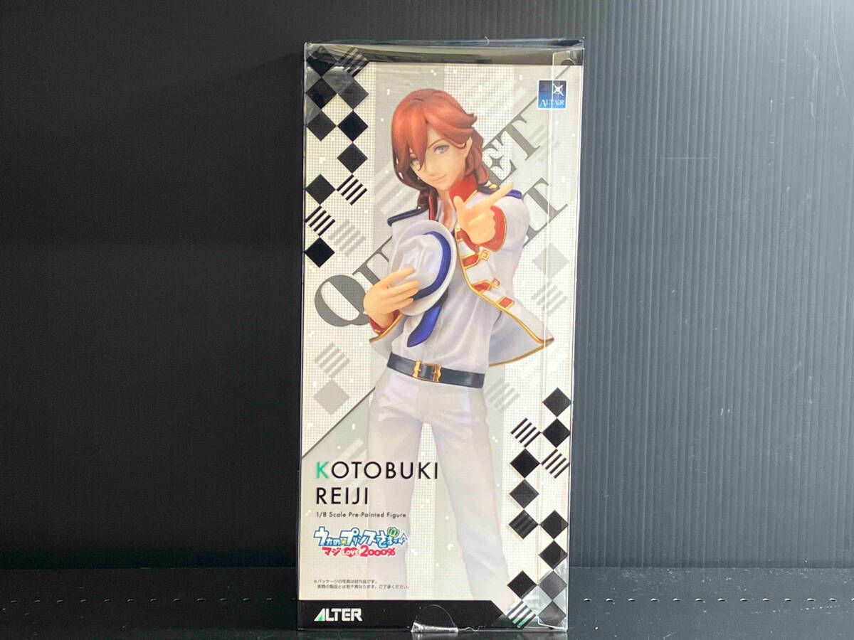 中古フィギュア 寿嶺二 未開封 フィギュア アルター 寿嶺二 あみあみ