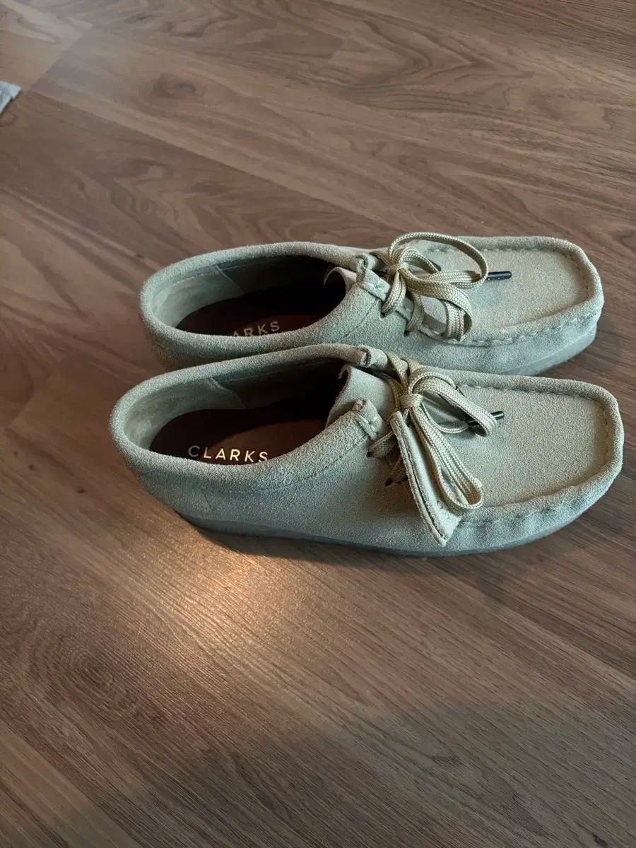 Clarks クラークス ワラビー 240 1 決済
