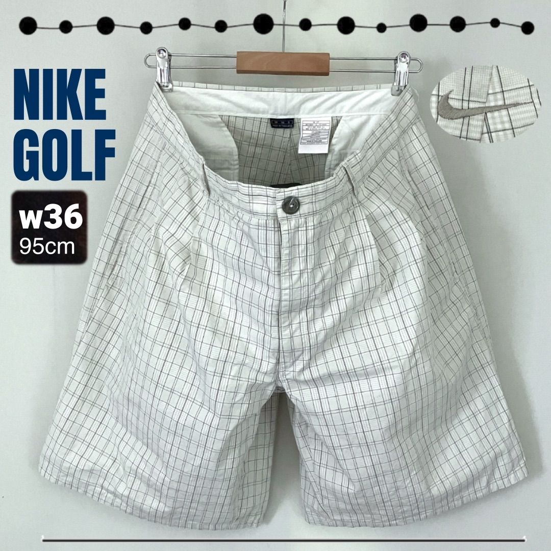 NIKE GOLF/ナイキゴルフ☆2タックショートパンツ/ハーフ/ショーツ