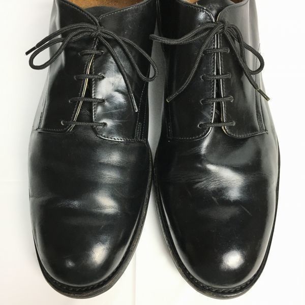 80s/1985年製 CRADOOCK-TERRY サービスシューズ プレーントゥ〈黒/BLACK/ブラック〉size11R 80s Vintage/  /メンズ/菅NO.ZD-116 #BUZZBERG - メルカリ