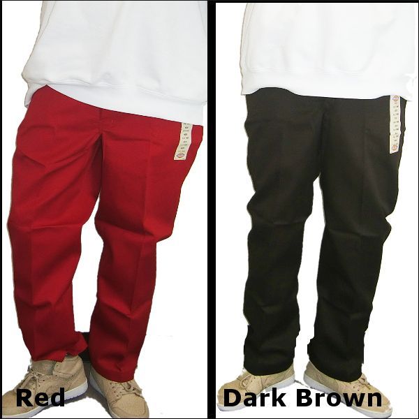 40インチまで】ブラックカラーページ Dickies 874 original