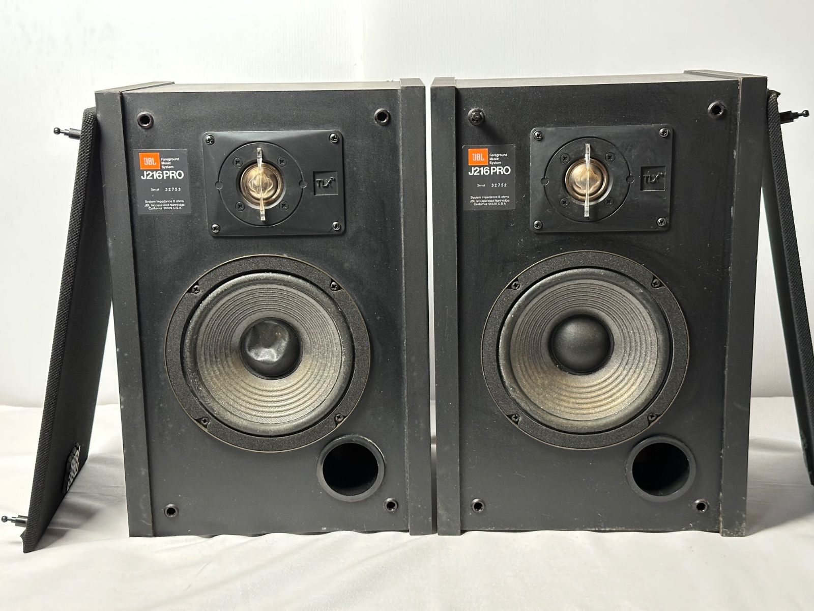 JBL J216 PRO スピーカー　ジャンク品 JBL J216PRO スピーカー ペア @31241 / 中古オーディオ買取