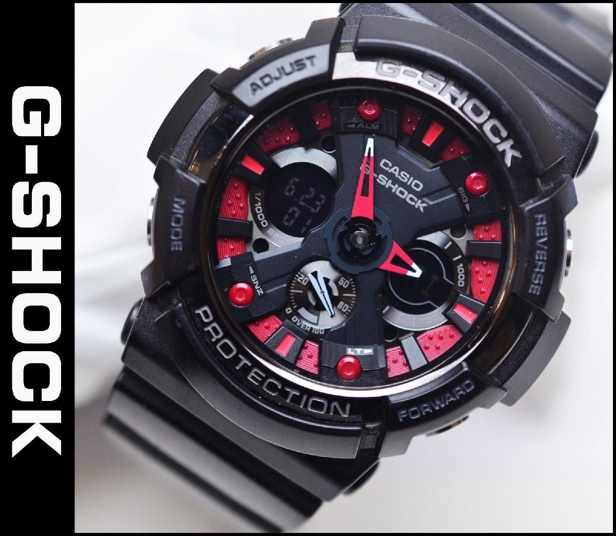 電池交換】G-SHOCK メタリックカラーズ GA-200SH-1AJF - メルカリ