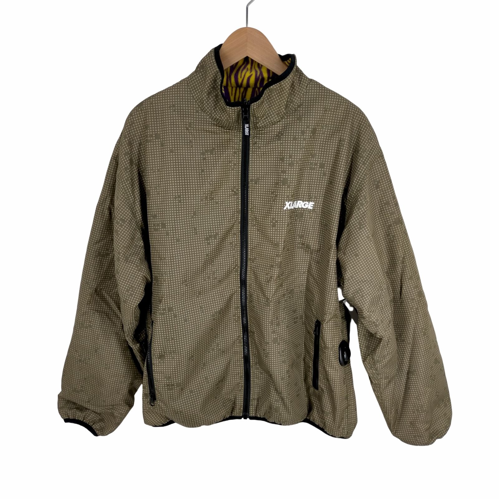 エクストララージ X-LARGE 22SS REVERSIBLE FLEECE JACKET 