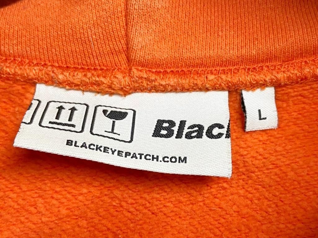 LHP別注 BLACK EYE PATCH|ブラックアイパッチ 取扱注意 LABEL LHP別注 BLACK EYE PATCH|ブラックアイパッチ 取扱注意 LABEL