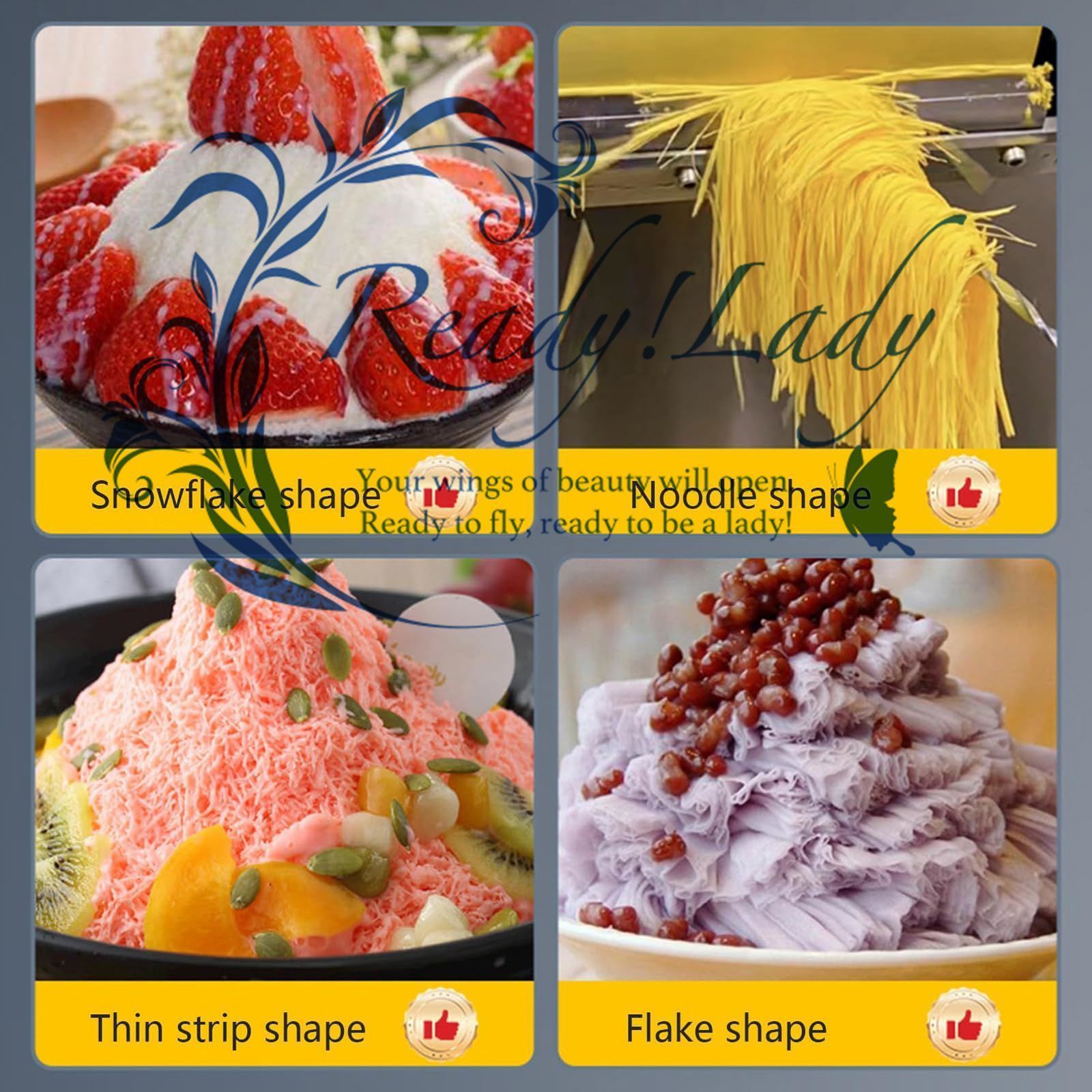 週*S様 即購入OK！　 かき氷機 FY16改　業務用　かき氷　ふわふわ　スノー Snow ice - スノーアイス｜FOOD BOAT Snow Ice かき氷機 FY16改 業務用