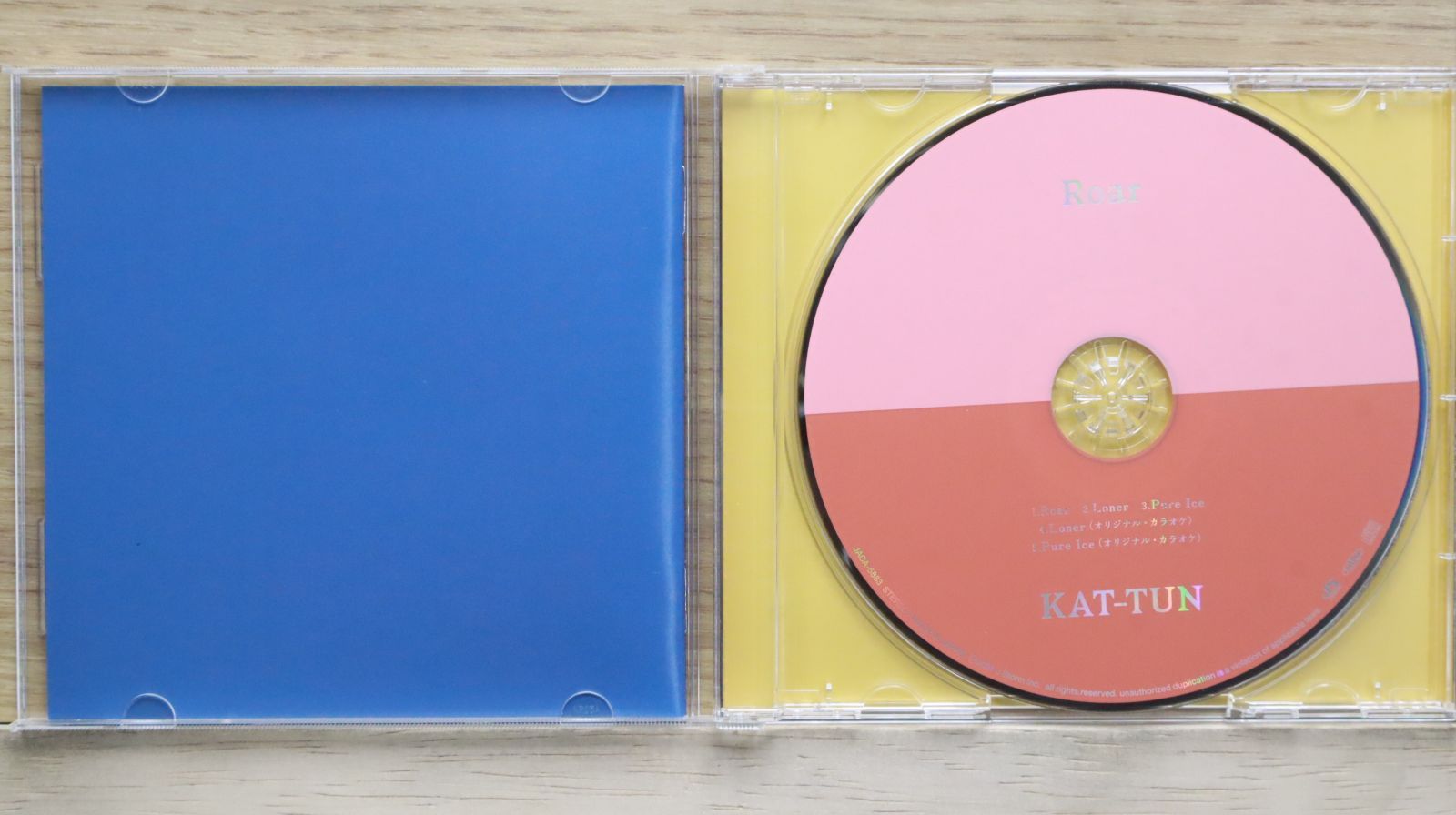 国内盤CD☆カトゥーン/KAT-TUN□ Roar (期間生産限定盤1