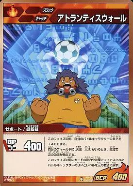 中古】イナズマイレブンTCG IGS-08 024/026[-]：アトランティス