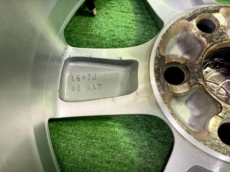 トヨタ TOYOTA 純正 トヨタ純正 GRX135 マークX 16ｲﾝﾁ 7J 5穴 4本 