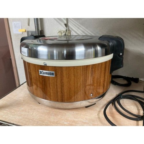 中古】保温ジャー 象印 THA-C40A 幅460×奥行380×高さ250 【送料無料 