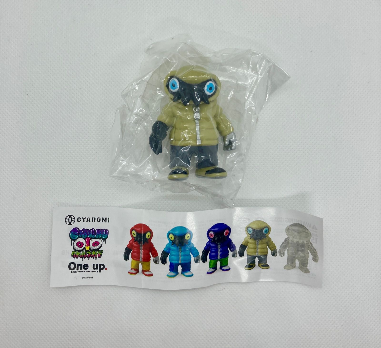単品】VAG SPECIAL GYAROMI クトゥルフオイド One up - メルカリ