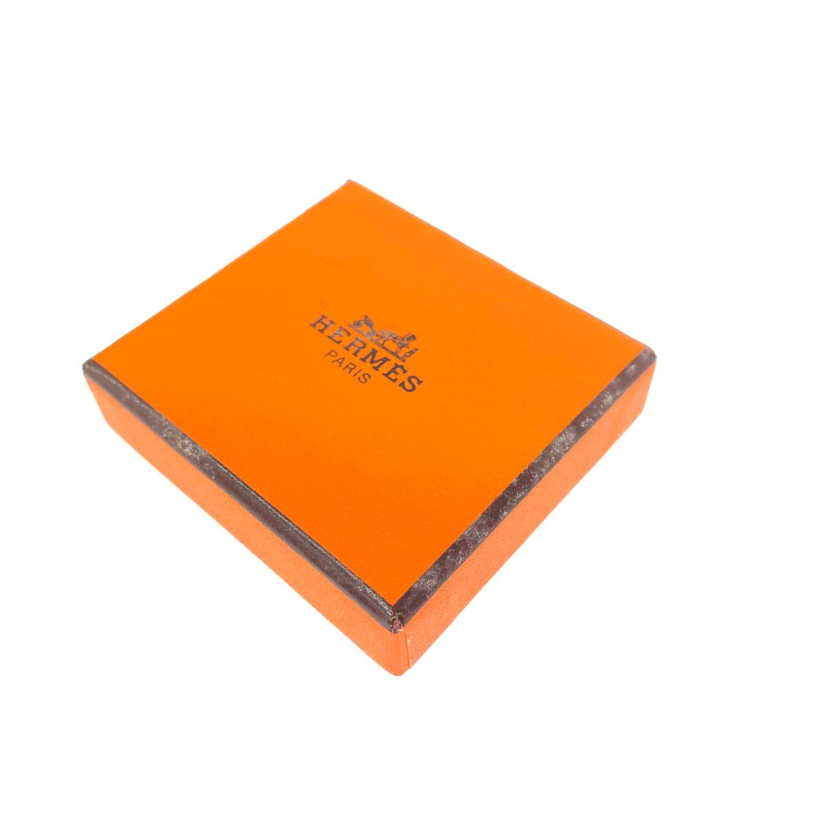 HERMES エルメス キーリング シルバーカラー レディース 2002年