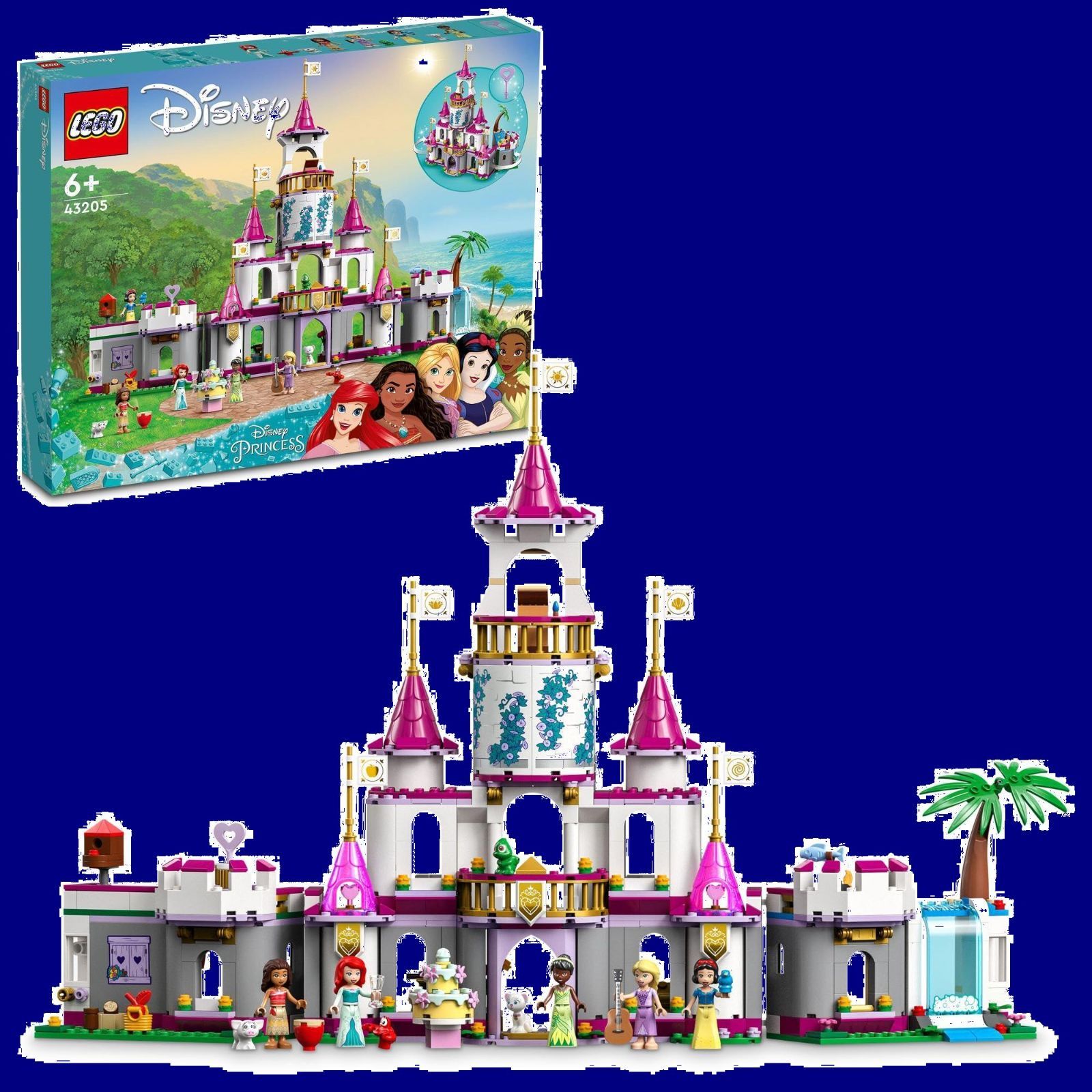 特価商品】レゴ(LEGO) ディズニープリンセス プリンセスのお城の冒険 クリスマスプレゼント クリスマス 43205 おもちゃ ブロック プレゼント お城  お姫様 おひめさま 女の子 6歳以上 - メルカリ