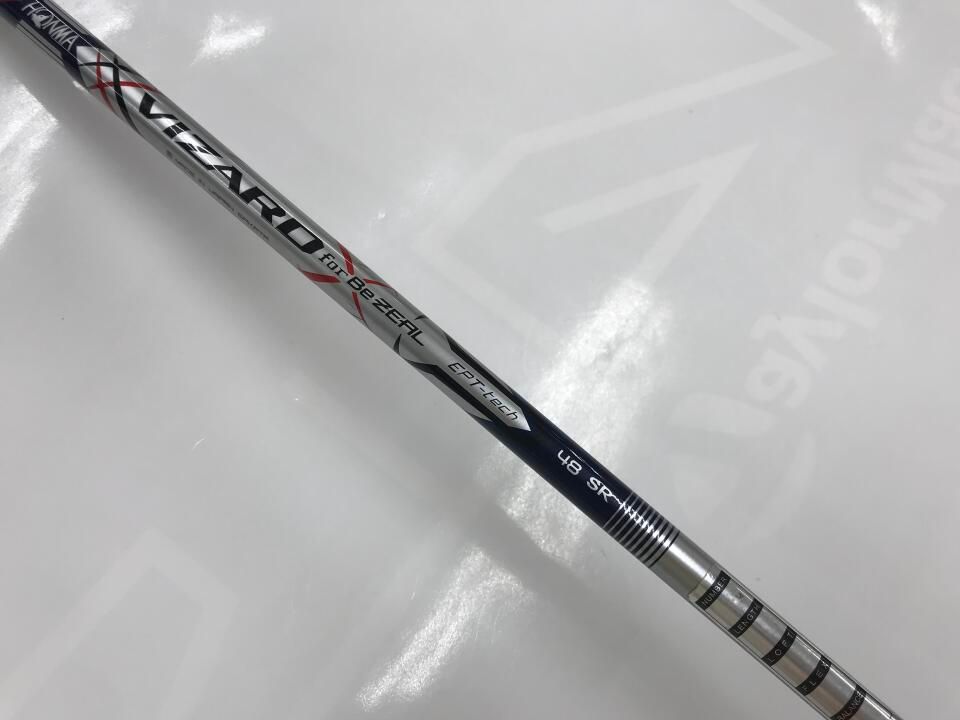 参考価格 Be ZEAL 535 19 SR VIZARD for Be ZEAL ユーティリティ ホンマゴルフ 最短 基本的な