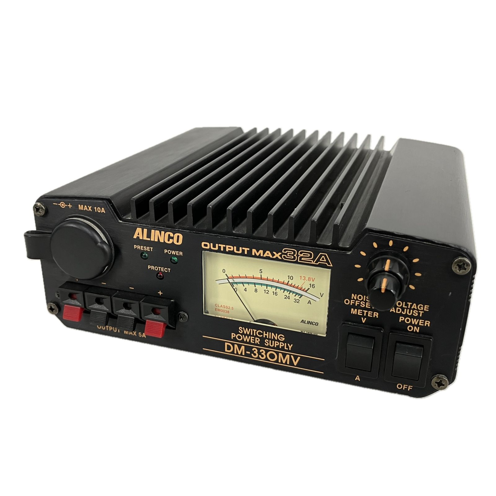 気軽に注文ください！ ALINCO DM-330MV 無線機器用 直流安定化電源 アルインコ 電源 ジャンク Y10477686 【ランキング入賞】