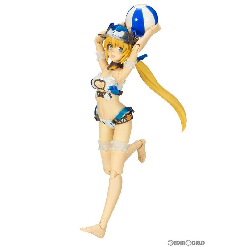 フレームアームズ・ガール フレズヴェルク=アーテル サマーバケーション Ver. プラモデル(FG088) コトブキヤ