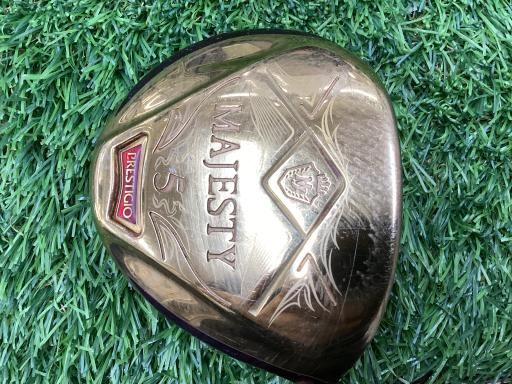 MAJESTY/FW MAJESTY PRESTIGIO X 5W/単品クラブ/Bランク/75【中古】 中古】 マジェスティゴルフ(旧マルマン) MAJESTY PRESTIGIO X 5W
