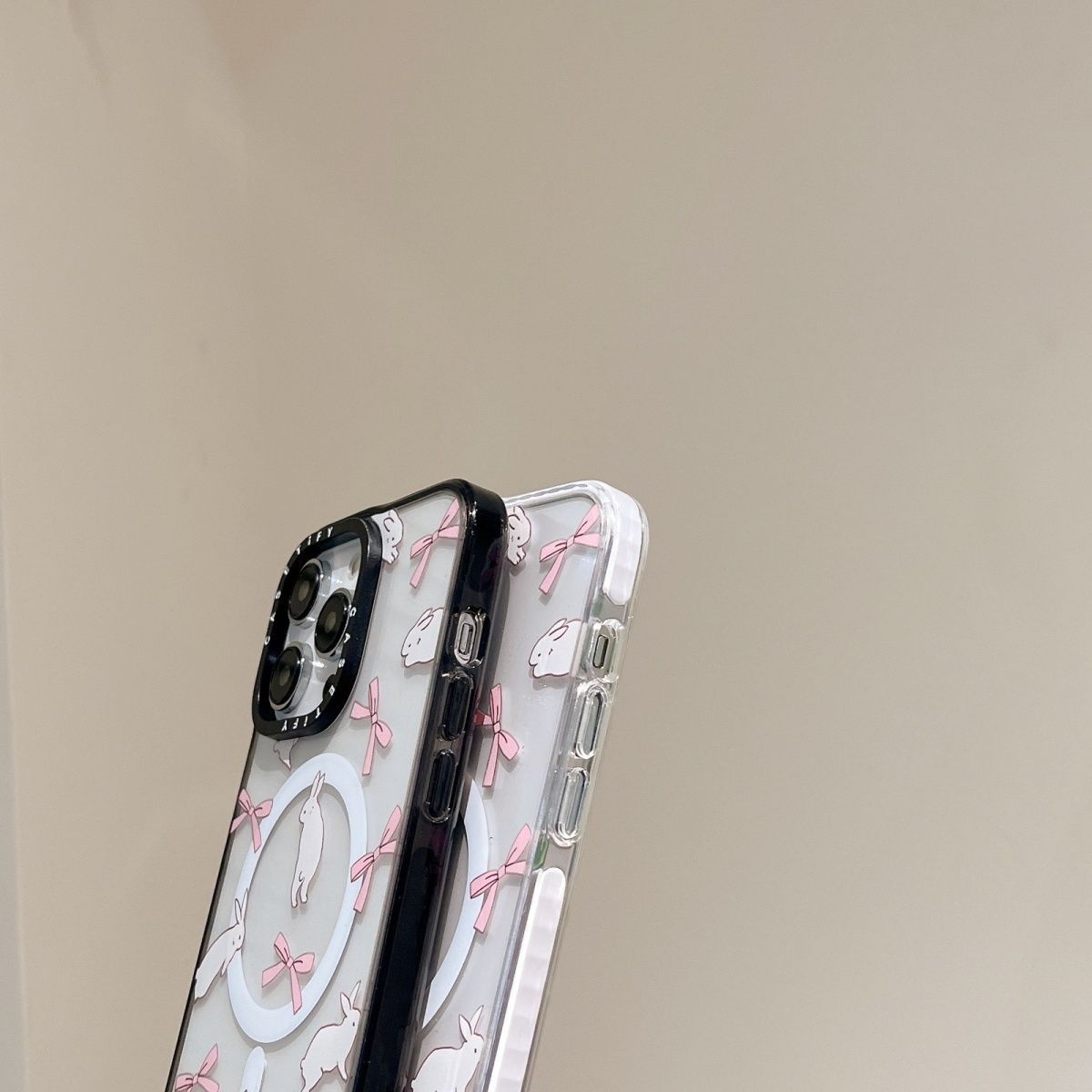 新品未使用 CASETiFY 対応 ケースティファイ 透明 スマホケース