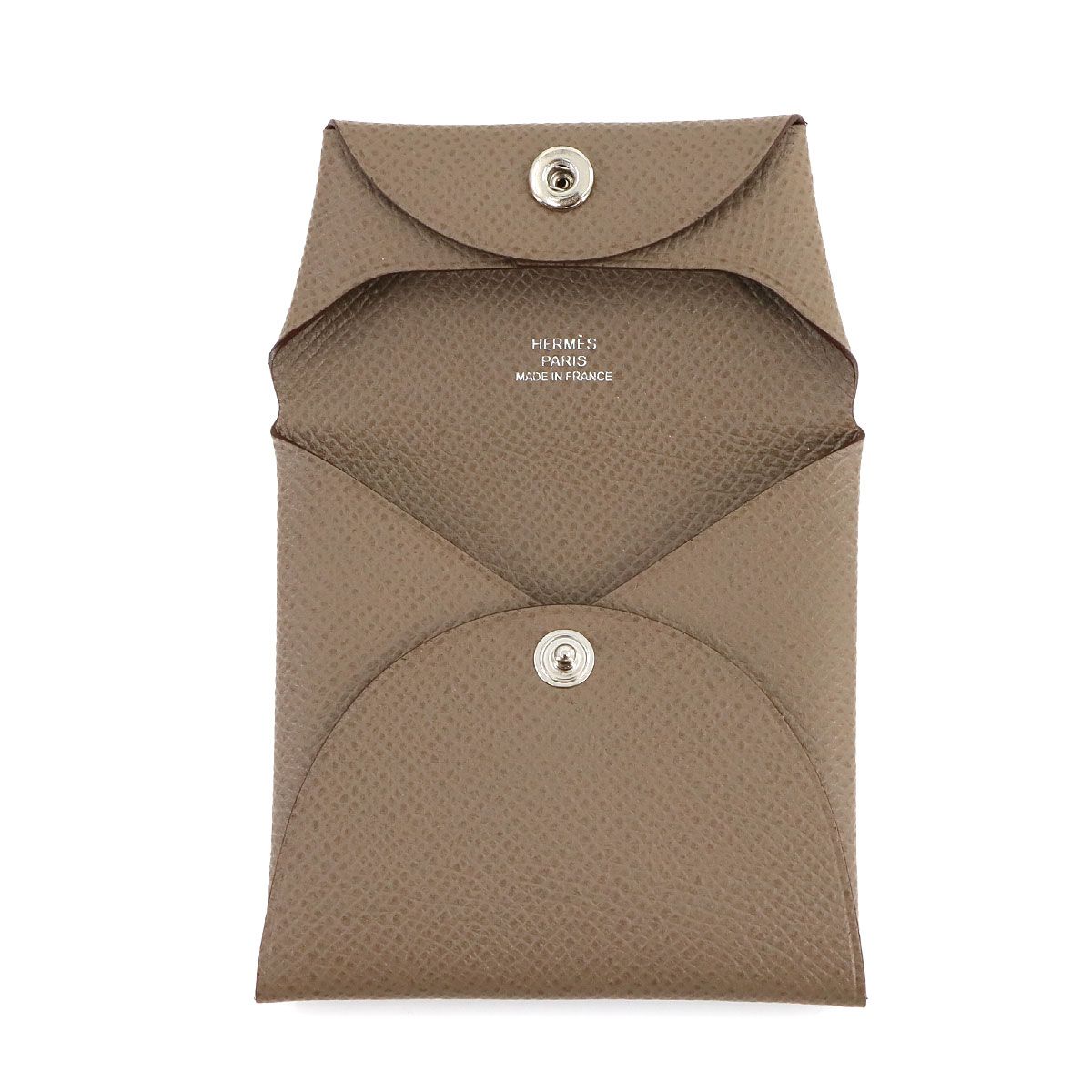 未使用 展示品 エルメス HERMES バスティア コインケース 小銭