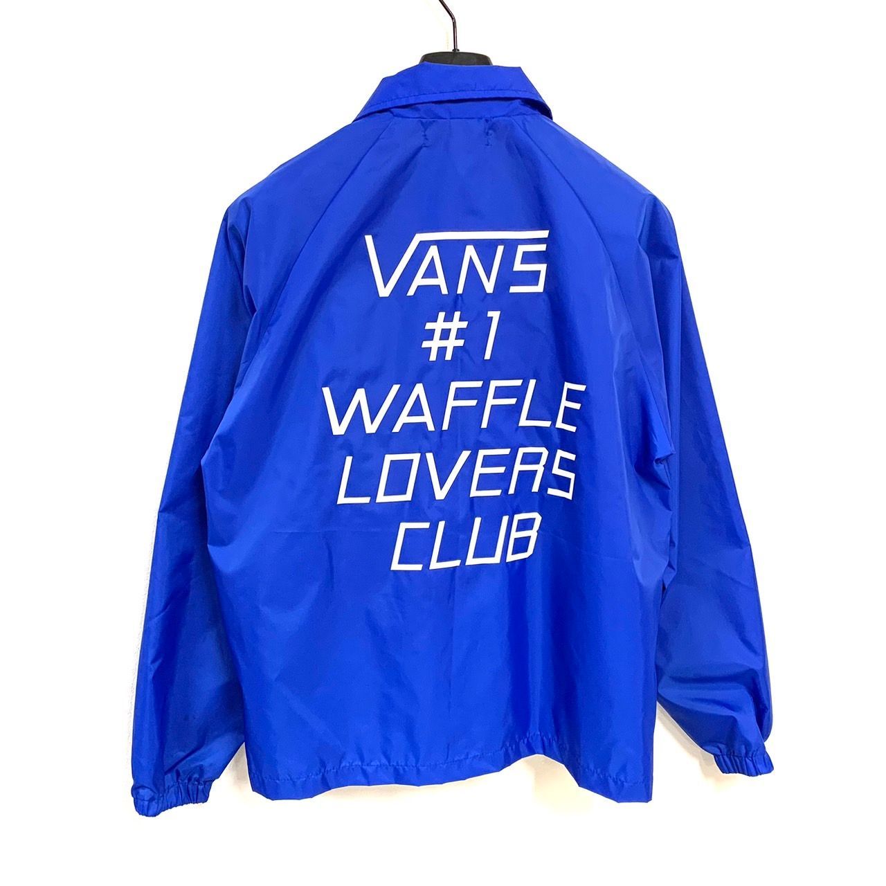 WTAPS×VANS】ダブルタップス/コーチジャケット/Sサイズ/ブルー - メルカリ