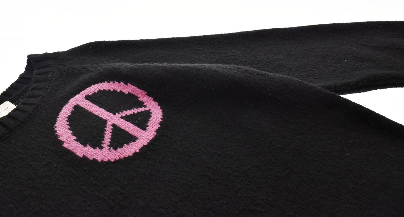 ベッドフォード BED J.W. FORD Peace Symbol Knit ピース